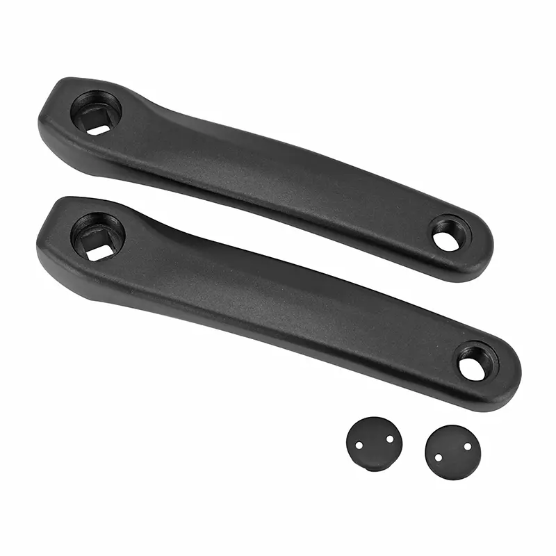 VAE E-Bike رائٹ + لیفٹ کرینک لمبائی 170 mm سیاہ JIS P2R