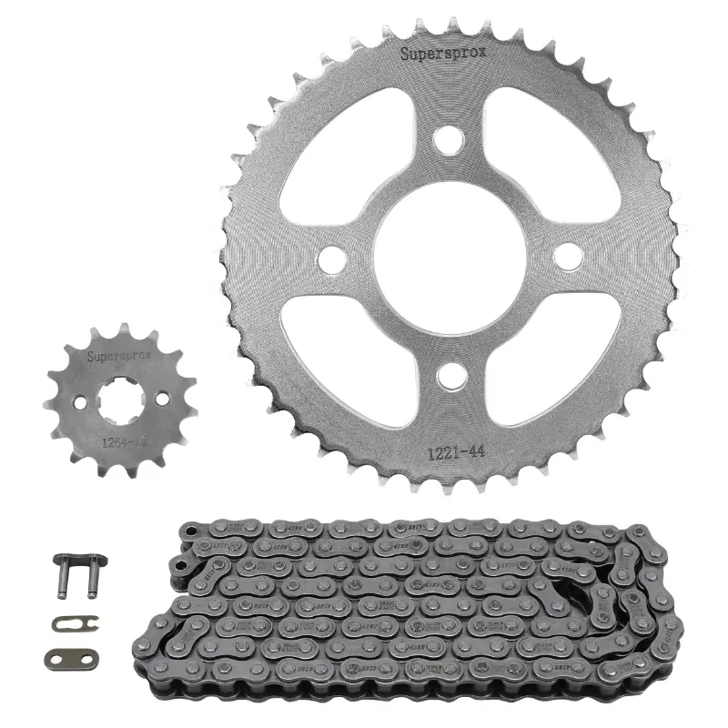 Kettenkit Supersprox passend für Honda 125 CBR-R 2011-2019 428 15x44 — Ansicht 5