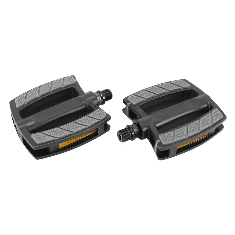 Pédales city Marwi noir SP-827 résine filetage 9/16" (paire)