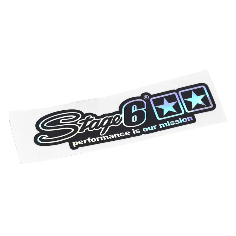 Stage 6 Performance 全息贴纸 110 x 35 mm