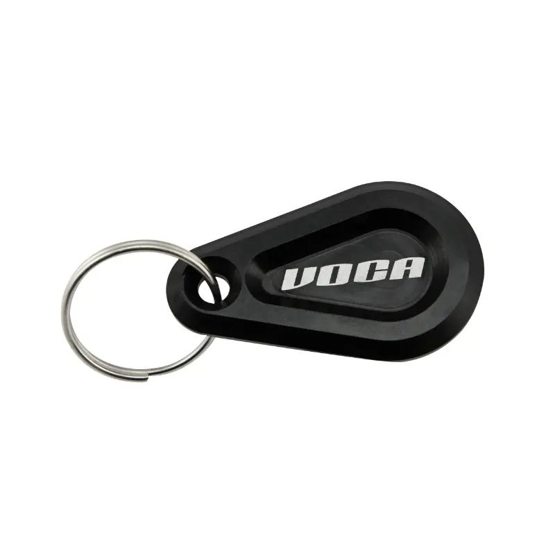Porte-clés Voca Evo Alu CNC noir