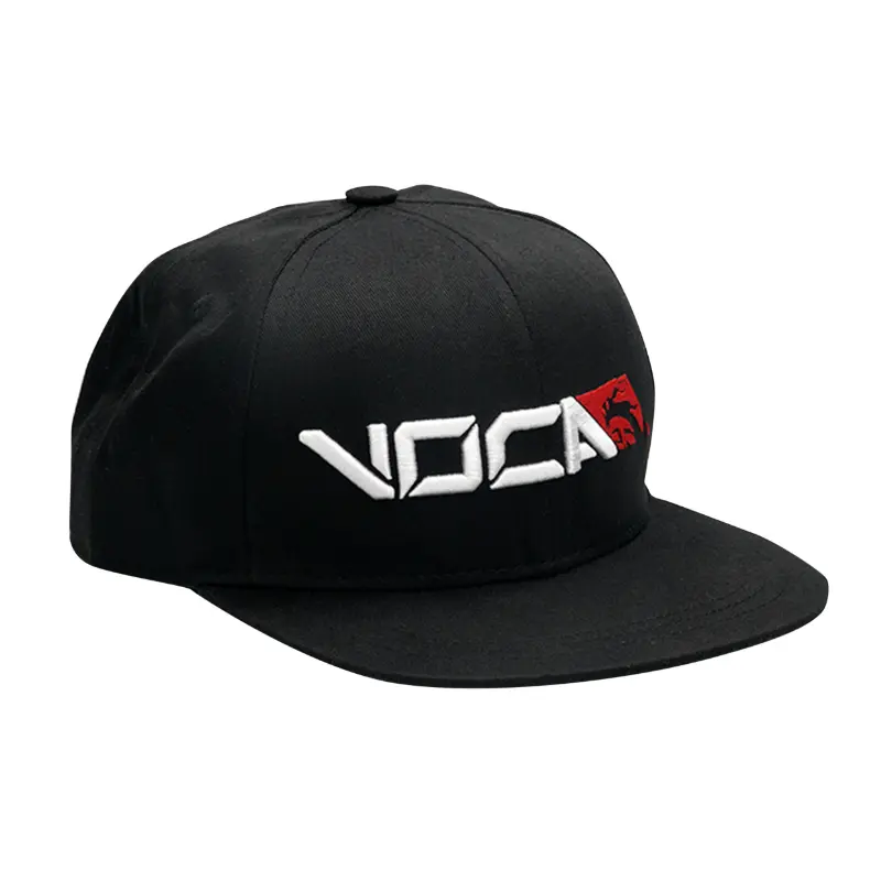 Casquette VOCA Racing snapback noir