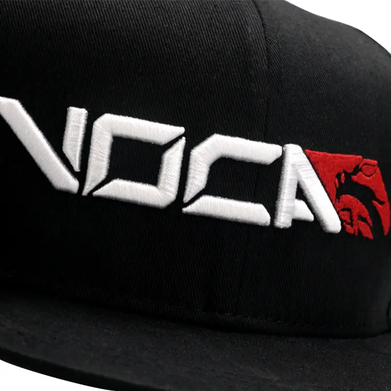টুপি VOCA রেসিং স্ন্যাপব্যাক কালো — 2তম ভিউ