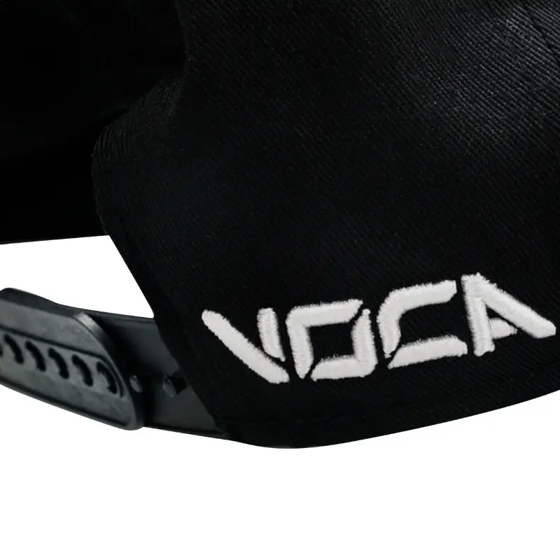 টুপি VOCA রেসিং স্ন্যাপব্যাক কালো — 3তম ভিউ