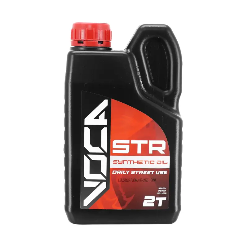 Huile moteur 2 temps VOCA Racing STR Street semi-synthèse 1 L