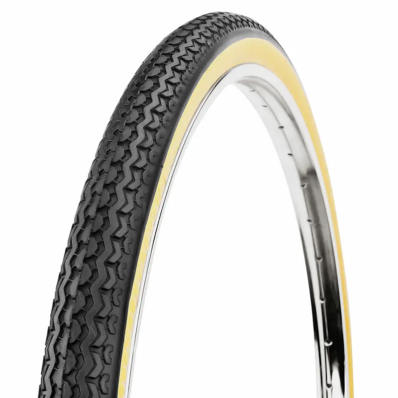 Reifen Deli City 650 x 35B S-172 schwarz creme TR (27,5 x 1,40) (35-584) Pannenschutz 1,3 mm