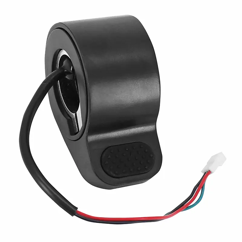 Commande gâchette accélérateur pour trottinette Xiaomi M365, 1S, Essential, Pro, Pro 2 noir P2R