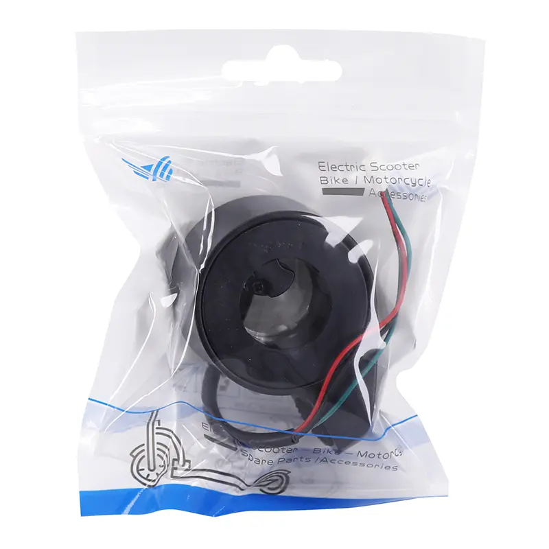 Gashåndtag til elektrisk scooter Xiaomi M365, 1S, Essential, Pro, Pro 2 sort P2R — 3. billede