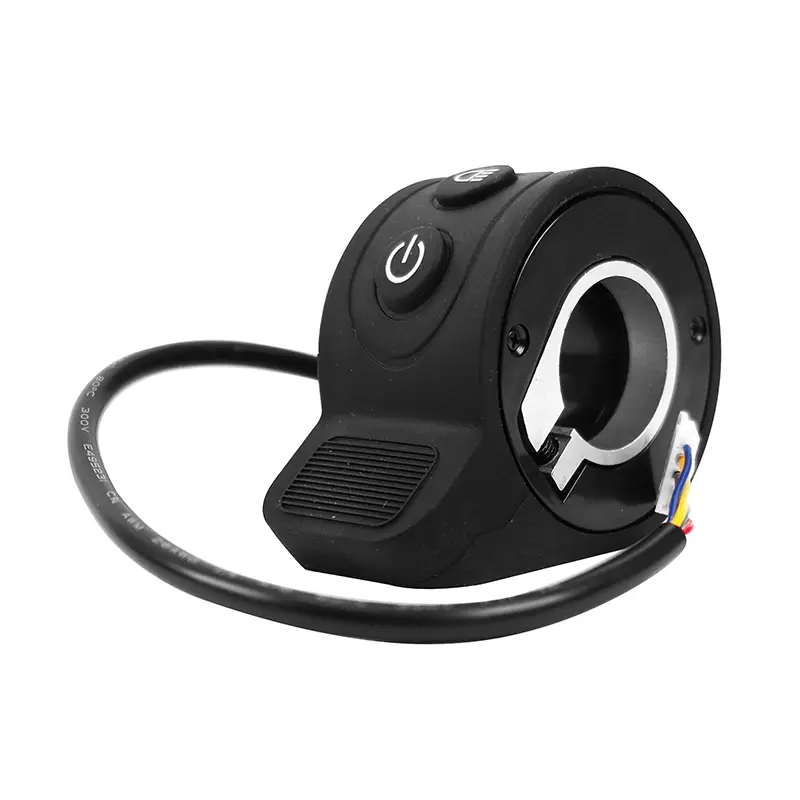 Commande gâchette accélérateur P2R pour trottinette HX X6, X7, X8 noir