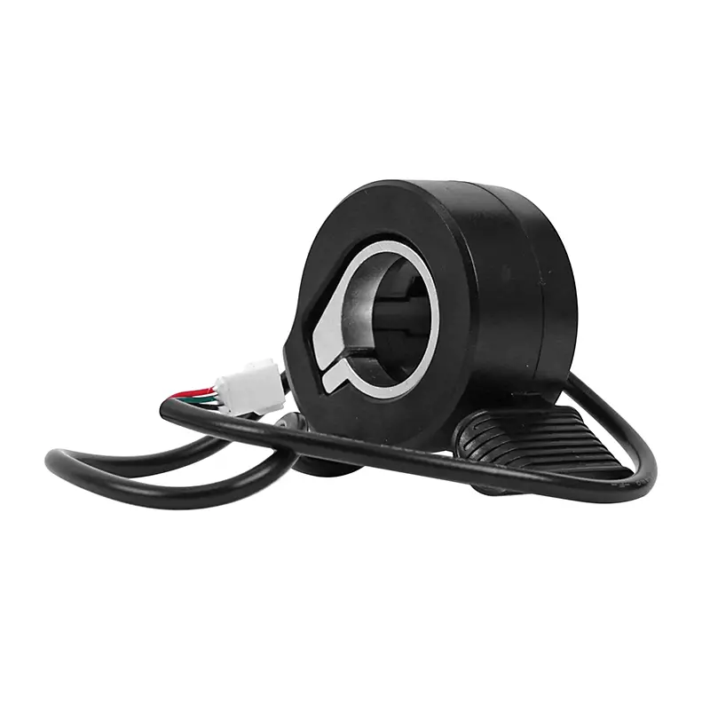 Commande gâchette accélérateur pour trottinette universel noir P2R