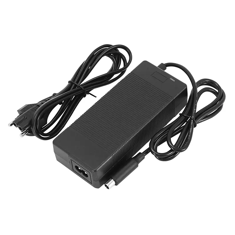 Chargeur de batterie trottinette P2R compatible Xiaomi M365, 1S, Essential, Pro, Pro 2 42V 2A
