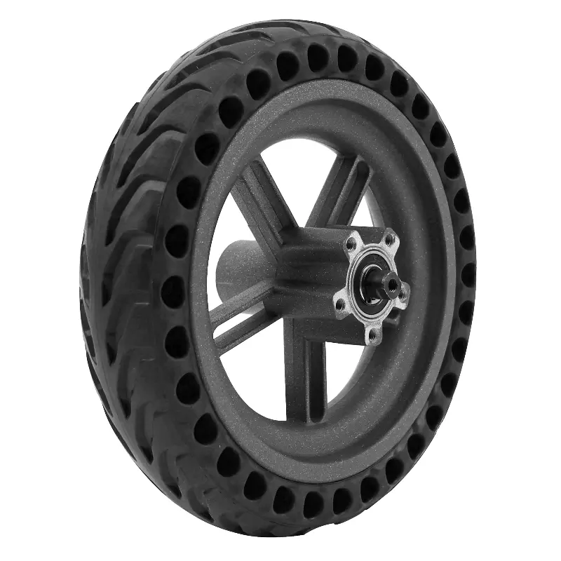 Xiaomi Pro/Pro 2 Scooter Arka Tekerlek 8.5 X2 P2R hücresel dolgulu lastikli