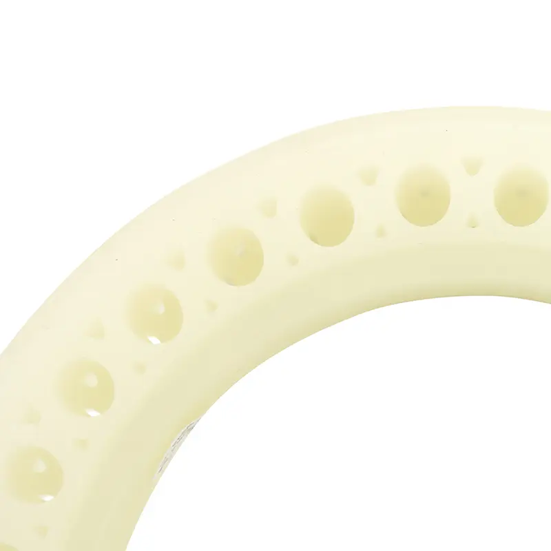 Vollgummireifen für Tretroller 8,5 x 2,00 blau fluoreszierend P2R — Ansicht 2