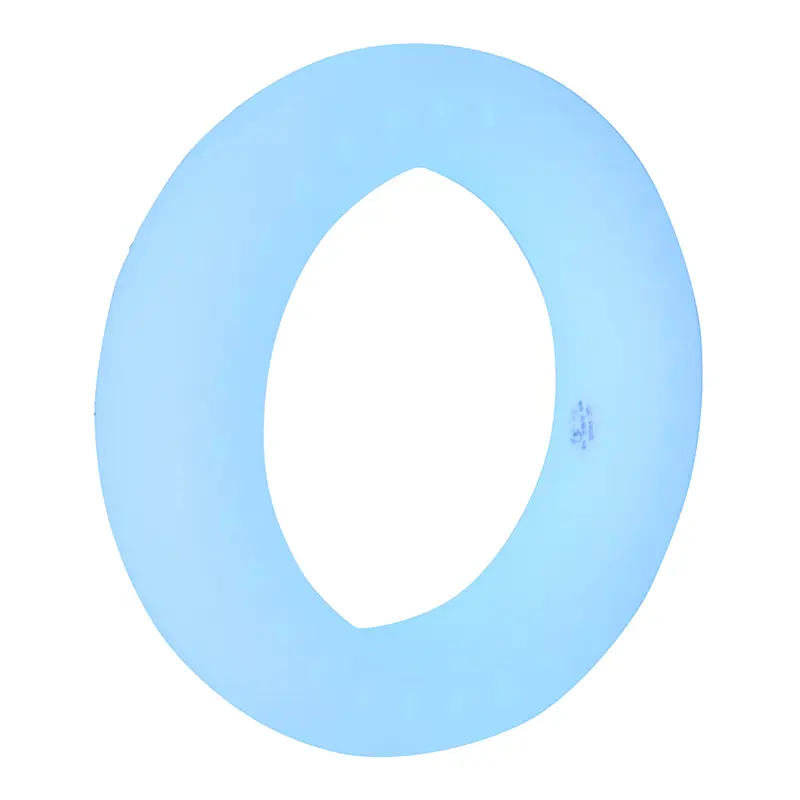 Vollgummireifen für Tretroller 8,5 x 2,00 blau fluoreszierend P2R — Ansicht 3