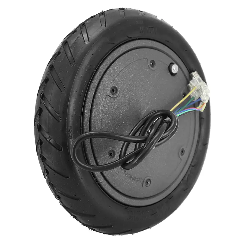 Moteur trottinette Xiaomi M365 Essential 1S 36V 350W noir complet avec roue et pneu 8.5 X2