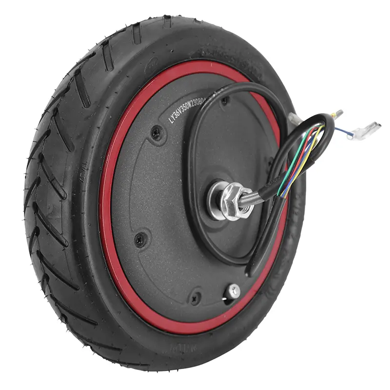 Moteur trottinette Xiaomi Pro/Pro 2 36V 350W P2R avec roue et pneu 8.5
