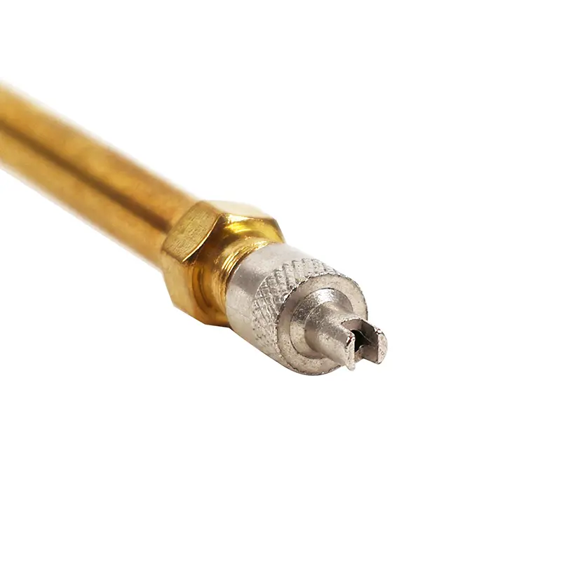 Ventilverlängerung/Pumpenadapter P2R für Elektro-Tretroller Alu VS (140 mm) mit Nippelabzieher — Ansicht 2