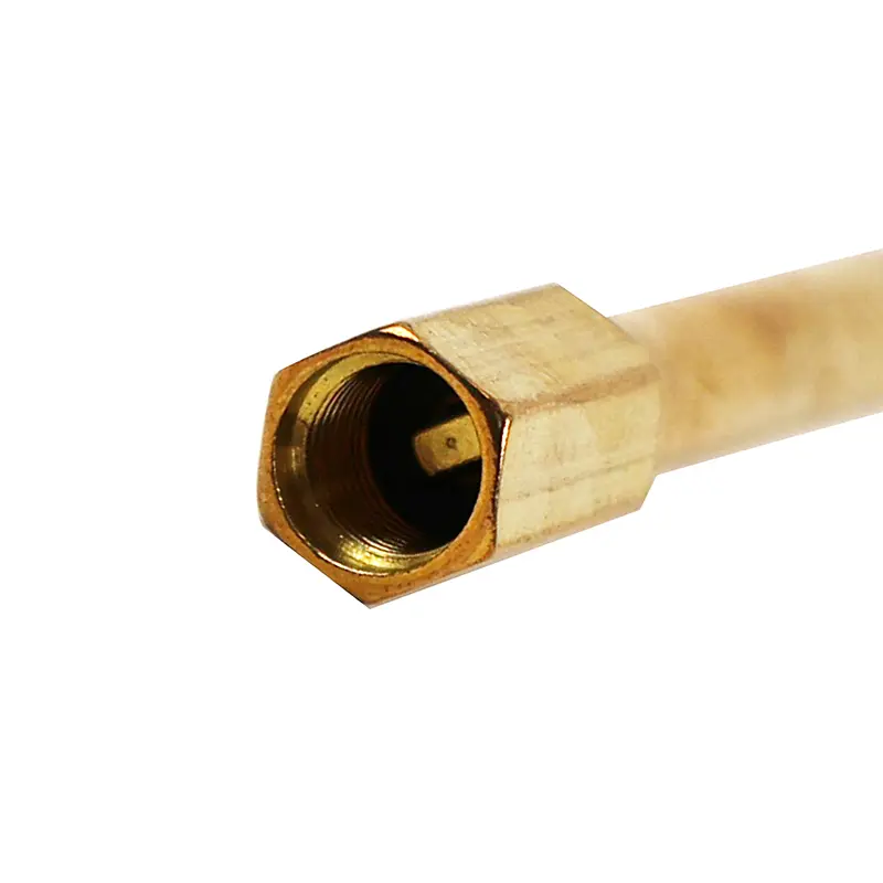 Ventilverlängerung/Pumpenadapter P2R für Elektro-Tretroller Alu VS (140 mm) mit Nippelabzieher — Ansicht 3