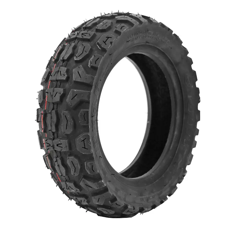 Tretroller-Reifen tubeless Cross 10 x 3.00 schwarz P2R