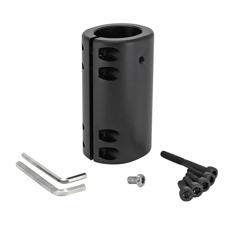Faltschloss für Rohr P2R für Xiaomi M365, 1S, Essential, Pro, Pro 2 E-Scooter schwarz