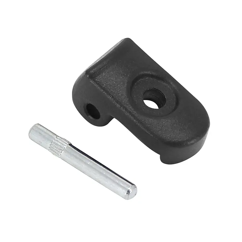Loquet de blocage charnière de verrouillage pour trottinette Xiaomi M365 P2R zinc noir