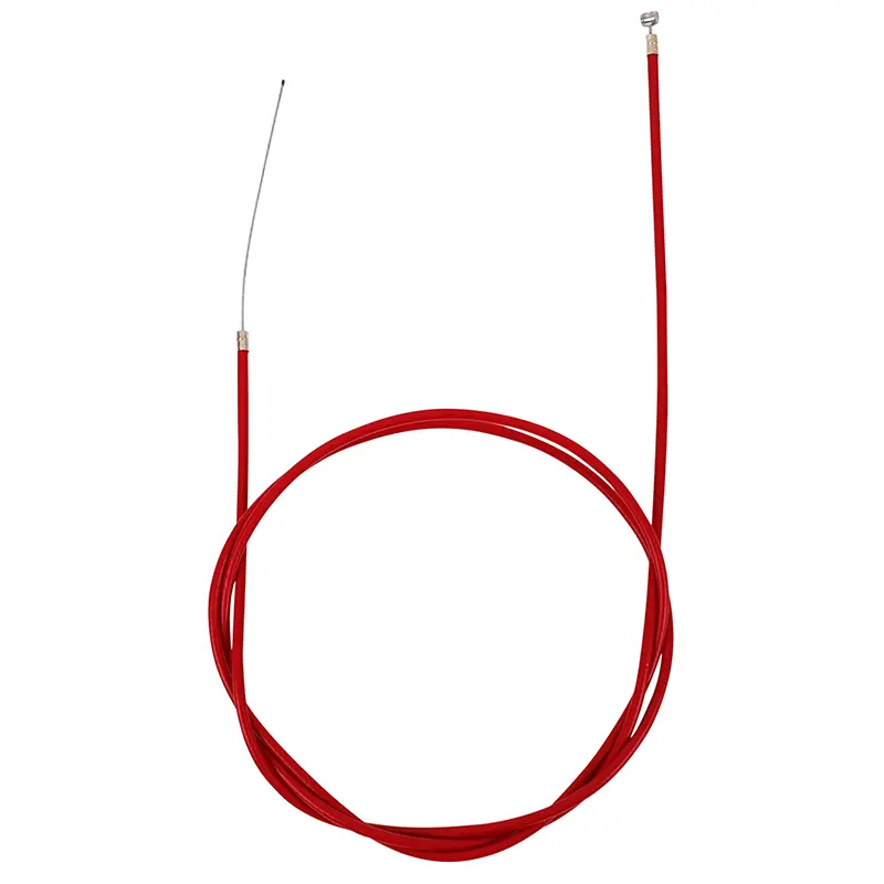 Câble de frein pour trottinette Xiaomi M365, 1S, Essential rouge 1,85 m P2R