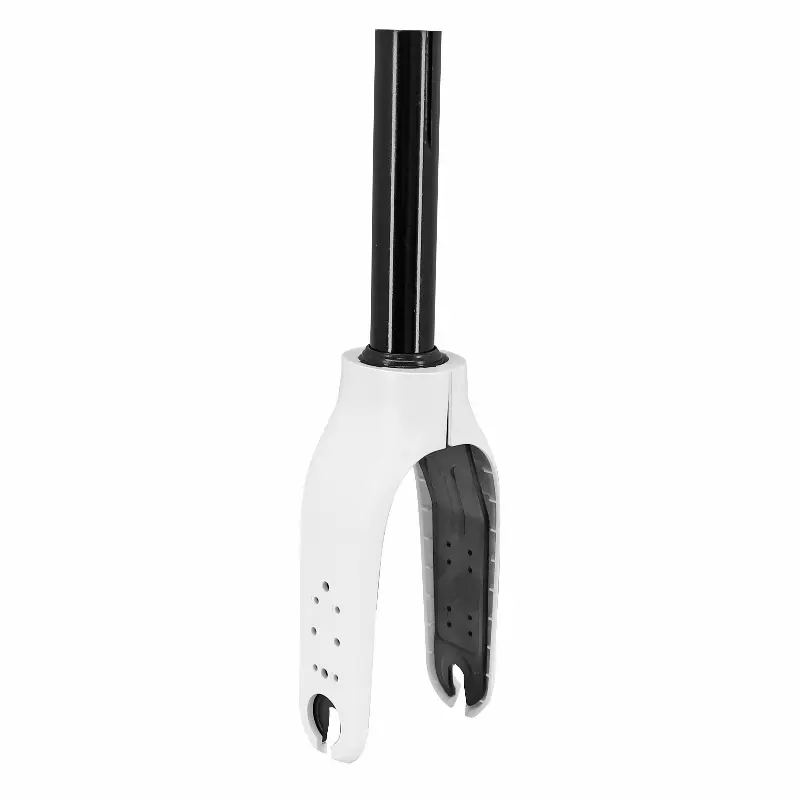 Fourche P2R pour Xiaomi M365, 1S, Essential, Pro, Pro 2, Mi 3 avec garniture blanc
