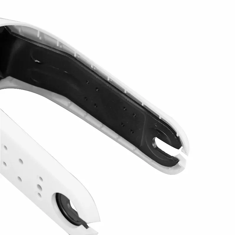 Gabel P2R für Xiaomi M365, 1S, Essential, Pro, Pro 2, Mi 3 mit Zierleiste weiß — Ansicht 2