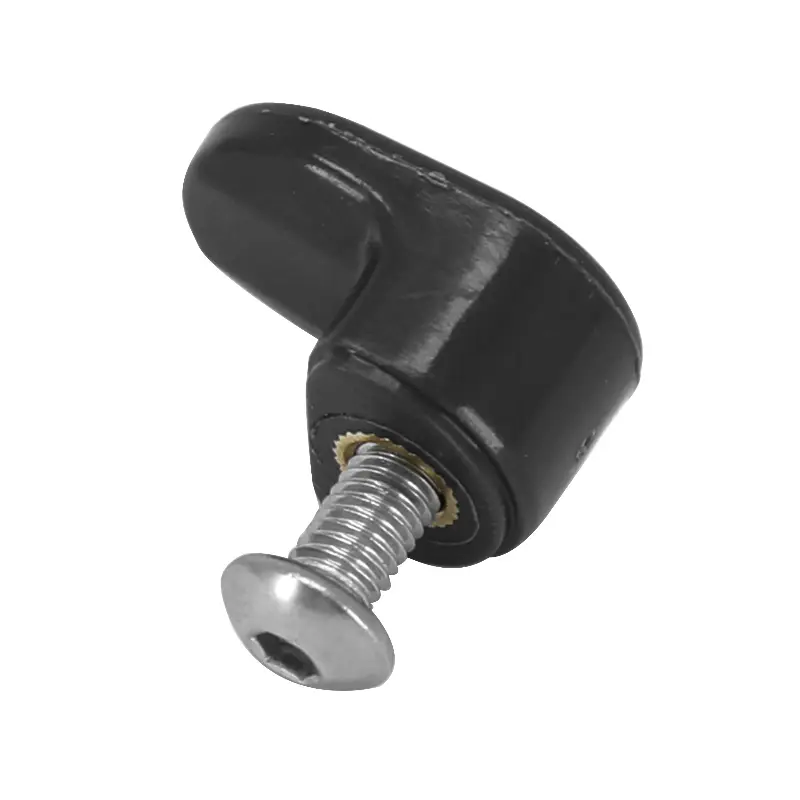 Kotflügel-Haken hinten für Xiaomi M365/1S/Essential/Pro/Pro 2/Mi 3 Tretroller P2R schwarz