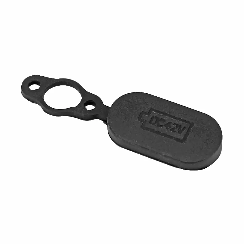 Cache prise de charge silicone noir Xiaomi M365/Essential/1S/Pro/Pro 2/Mi 3 P2R