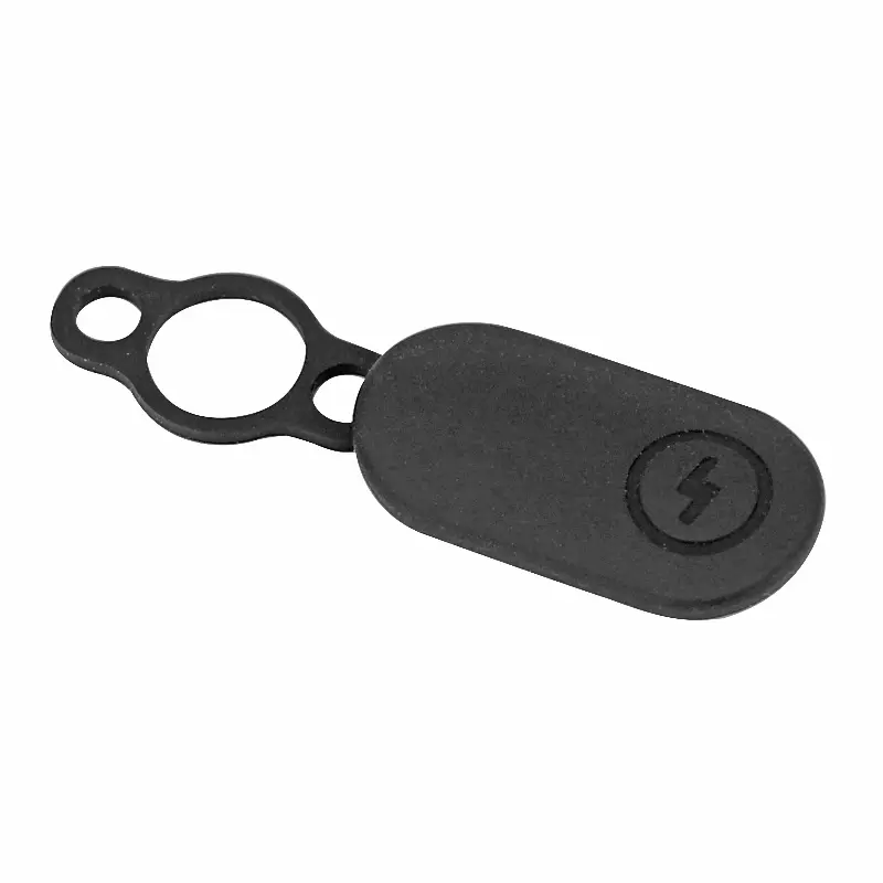 Cache prise de charge P2R silicone noir pour Xiaomi Mi 4 Pro