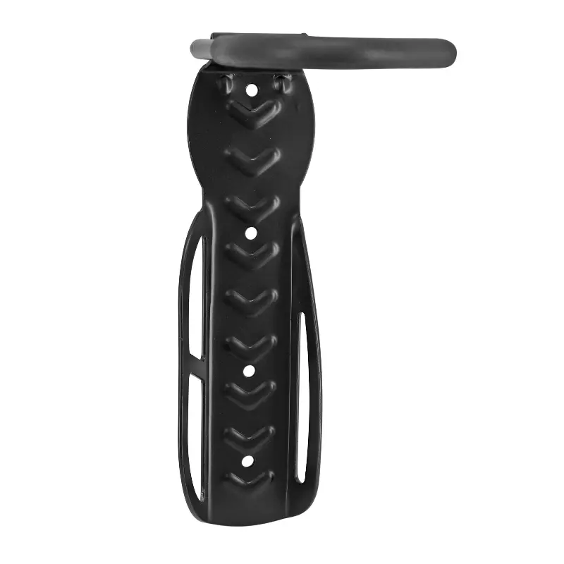 Support de fixation mural trottinette aluminium noir P2R