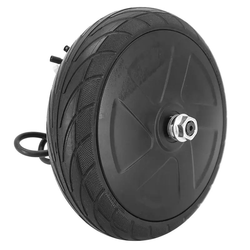 Scooter-Motor Segway Ninebot ES1, ES2, ES4, E25 350W schwarz komplett mit Rad und Reifen 200 x 50 P2R — Ansicht 2