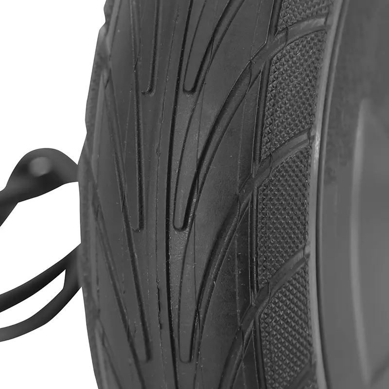 Scooter-Motor Segway Ninebot ES1, ES2, ES4, E25 350W schwarz komplett mit Rad und Reifen 200 x 50 P2R — Ansicht 3