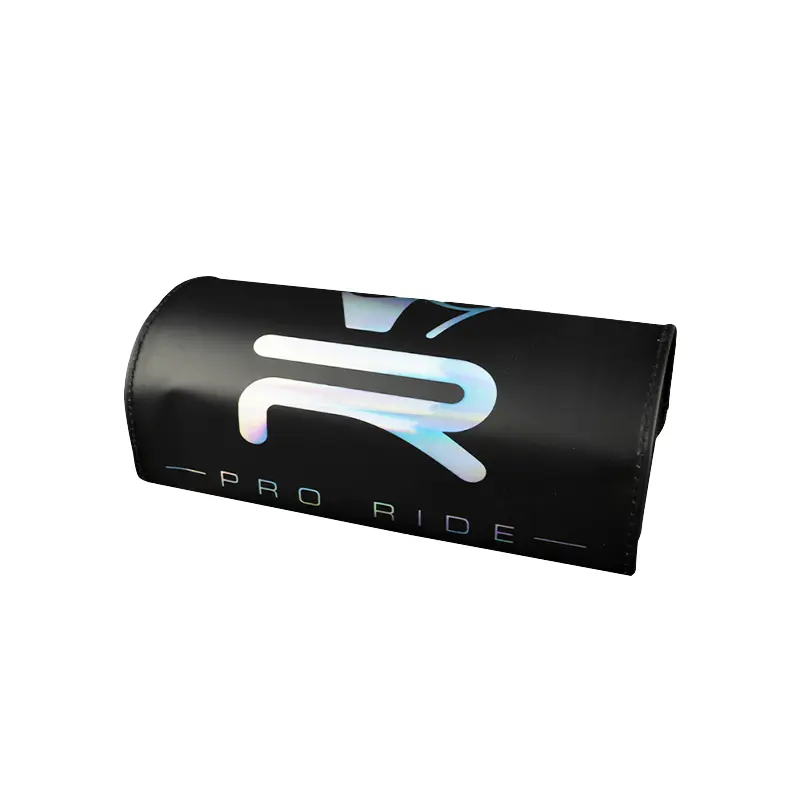 Mousse de guidon moto-cross KRM Pro Ride noir mat logo holographique
