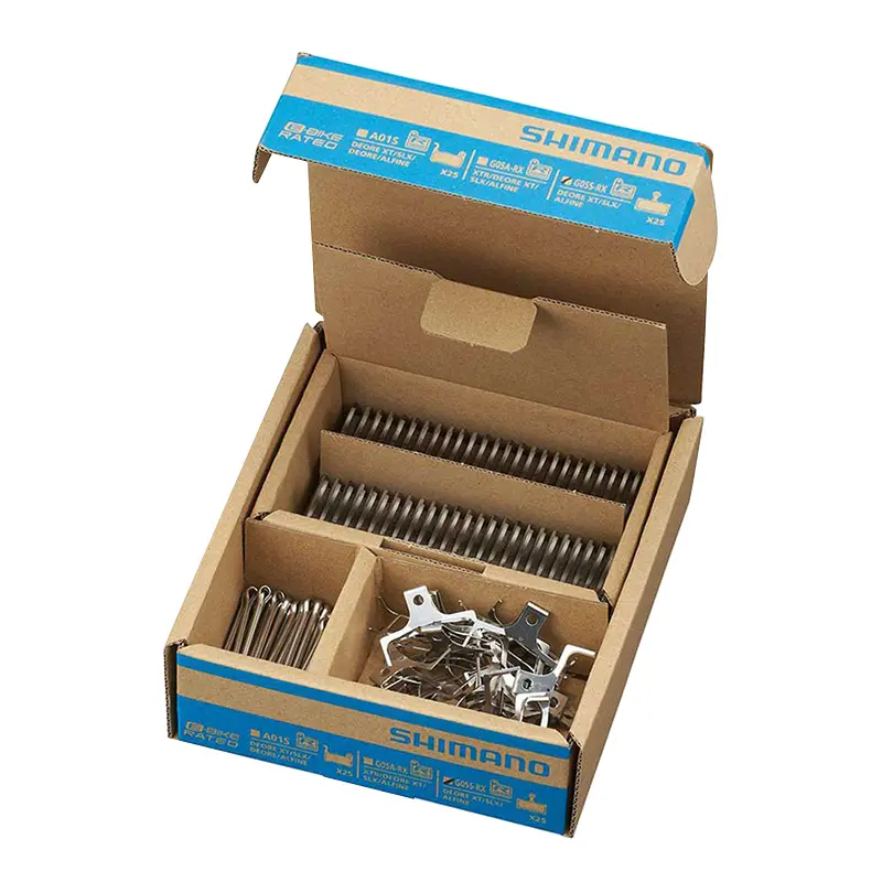 Plaquettes de frein VTT Shimano XT M8000-M785 XTR M9000-M985 SLX M666-M675 Deore M6000 résine G05S