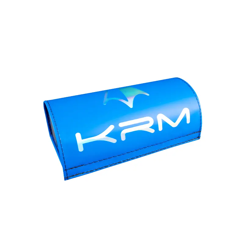 KRM 프로 라이드 매트 블루 홀로그래픽 핸들 그립 — 2번째 뷰