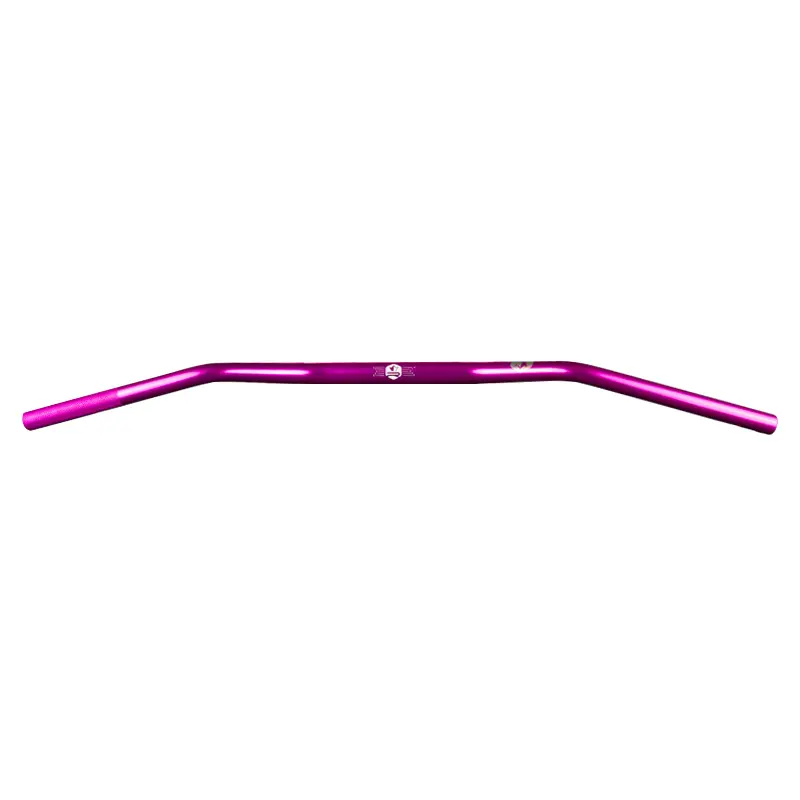 Řídítka KRM Pro Ride Oversize Průměr 28,6 mm Hliník Růžová s Pěnou a Holografickým Logem — pohled 4