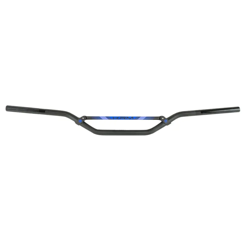 Guidon KRM Pro Ride 50 diamètre 22,2 mm aluminium noir-bleu