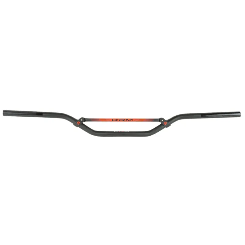 Guidon KRM Pro Ride 50 à boîte diamètre 22,2 mm aluminium noir-rouge