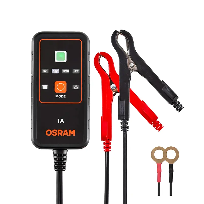 Nabíječka baterií Osram 6V/12V 1A — pohled 4