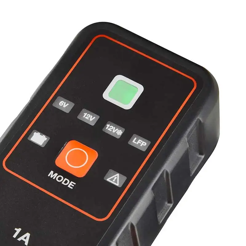 Nabíječka baterií Osram 6V/12V 1A — pohled 6