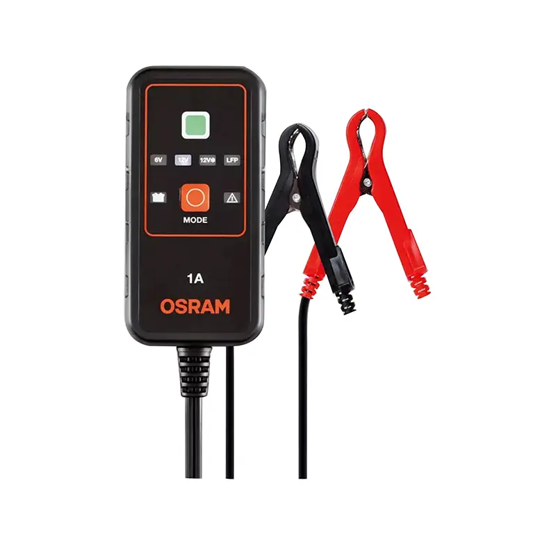 Nabíječka baterií Osram 6V/12V 1A — pohled 8