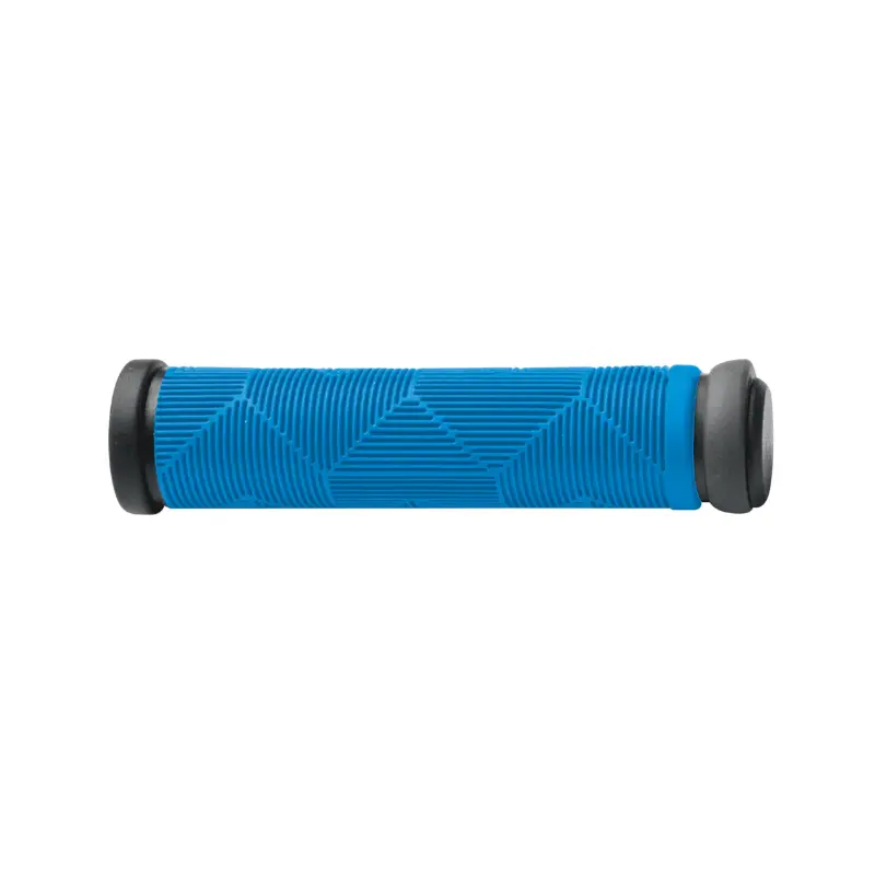 Poignées SWITCH City-VTT Kaleido Bleu