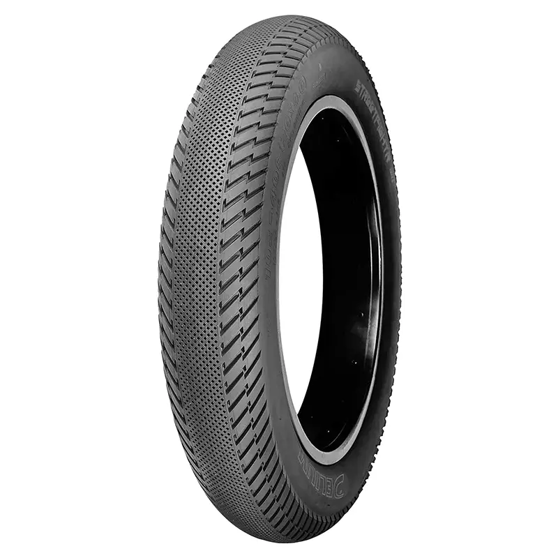 Pneu VTT 20 x 4.00 Deli Streetfighter fat bike noir TR (102-406)