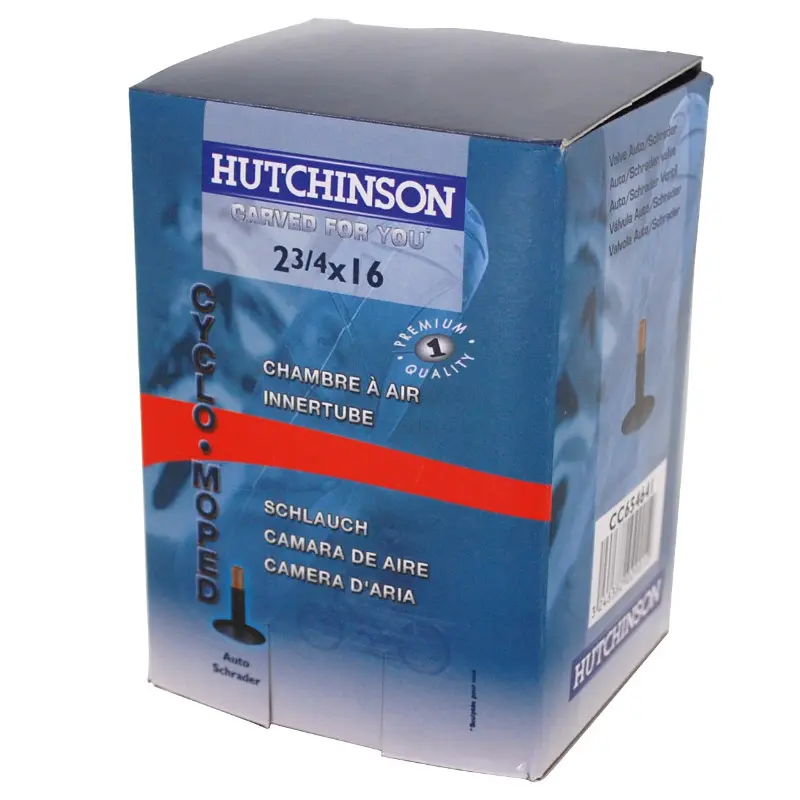 Schlauch 16" 2.3-4 Hutchinson Ventil Schrader