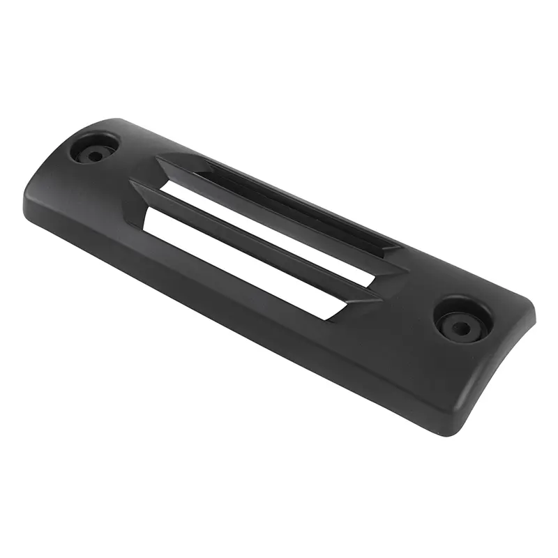 Protection de pot scoot pour MBK 50 booster 2004+-yamaha 50 BWS 2004+ (OEM: 5jh-e4729-01-00) noir -P2R