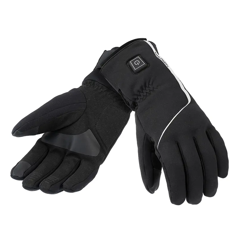 Gants hiver chauffants Tucano Urbano Sowarm homme T13 3XL noir écran tactile