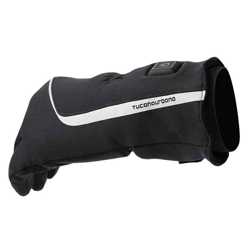 Tucano Urbano Sowarm Herren-Winterhandschuhe mit Heizung T13 3XL schwarz Touchscreen — Ansicht 5