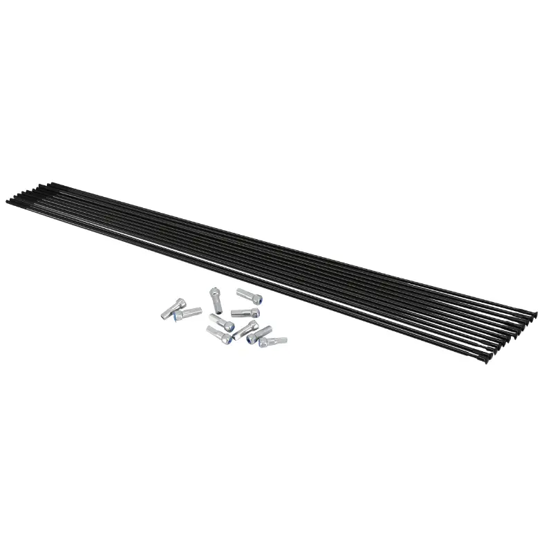 Rayon inox Mavic tête droite 294 mm pour roue Cross-One CrossRide FTS Aksium Disc 9 (boîte de 12)